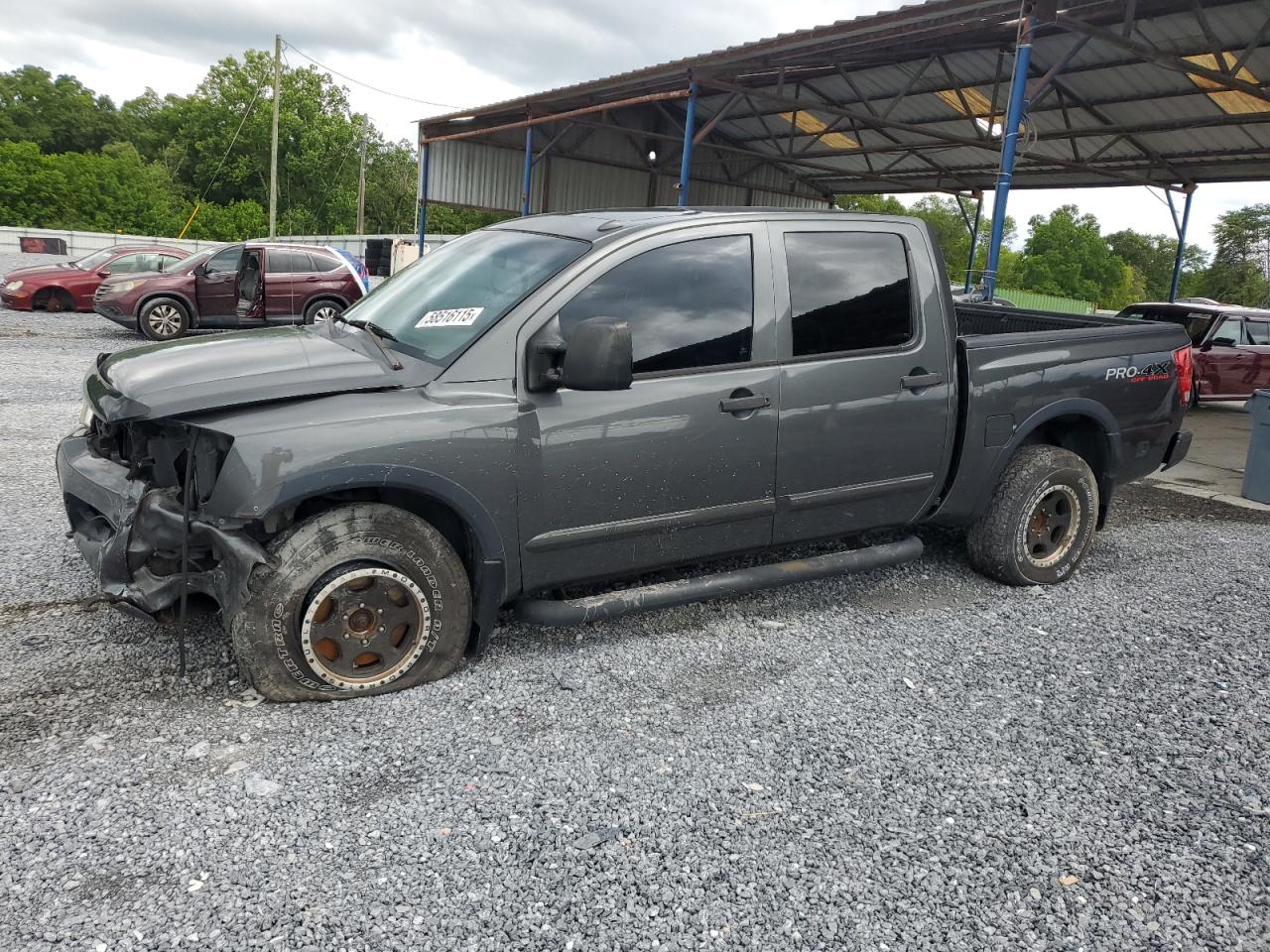 NISSAN TITAN S 2011