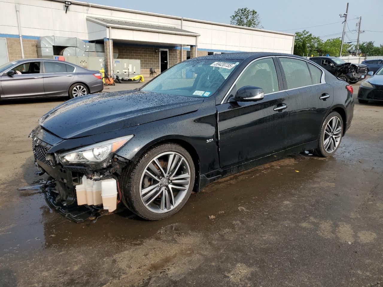 INFINITI Q50 PREMIU 2017