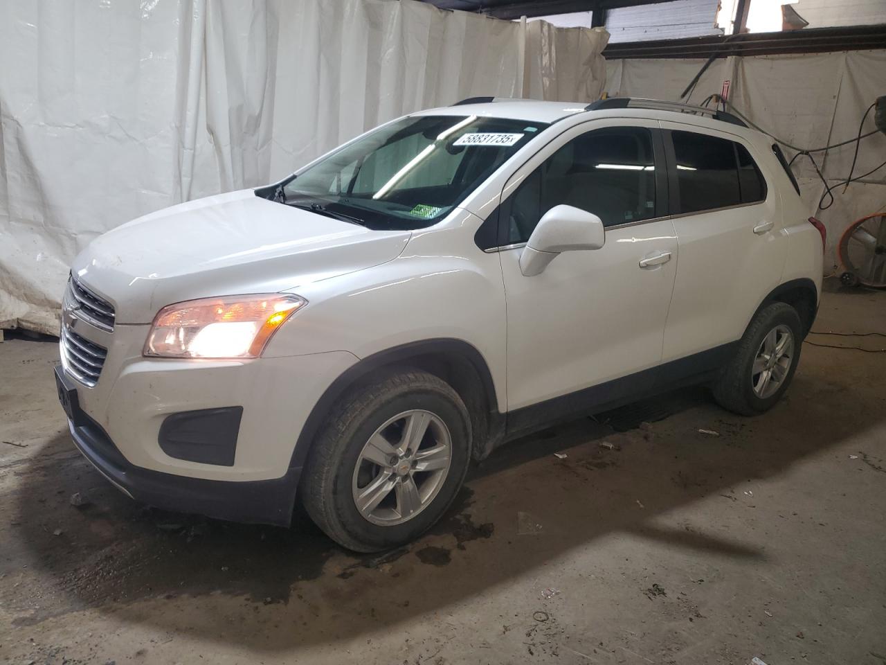CHEVROLET TRAX 1LT 2016