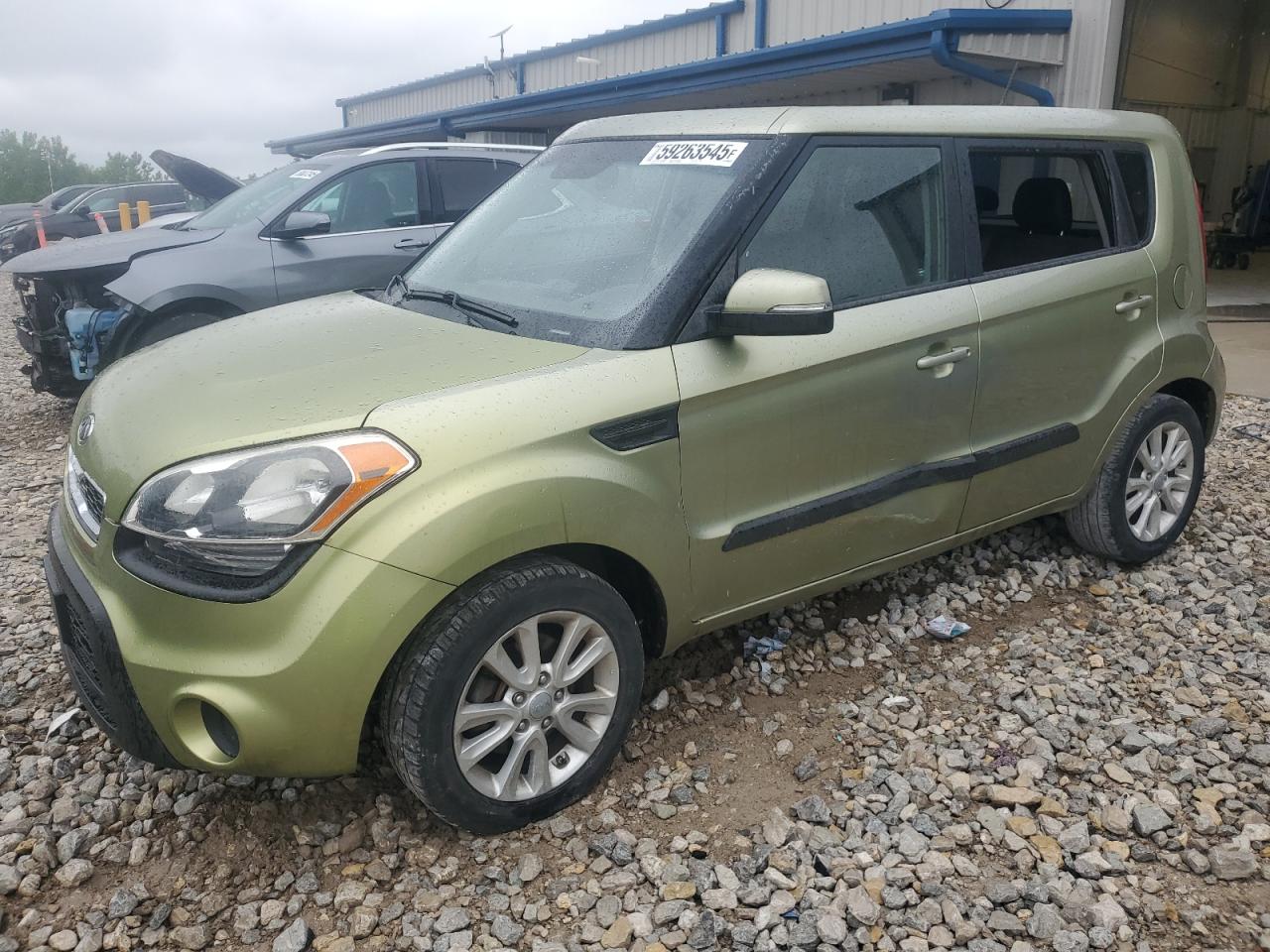 KIA SOUL + 2012