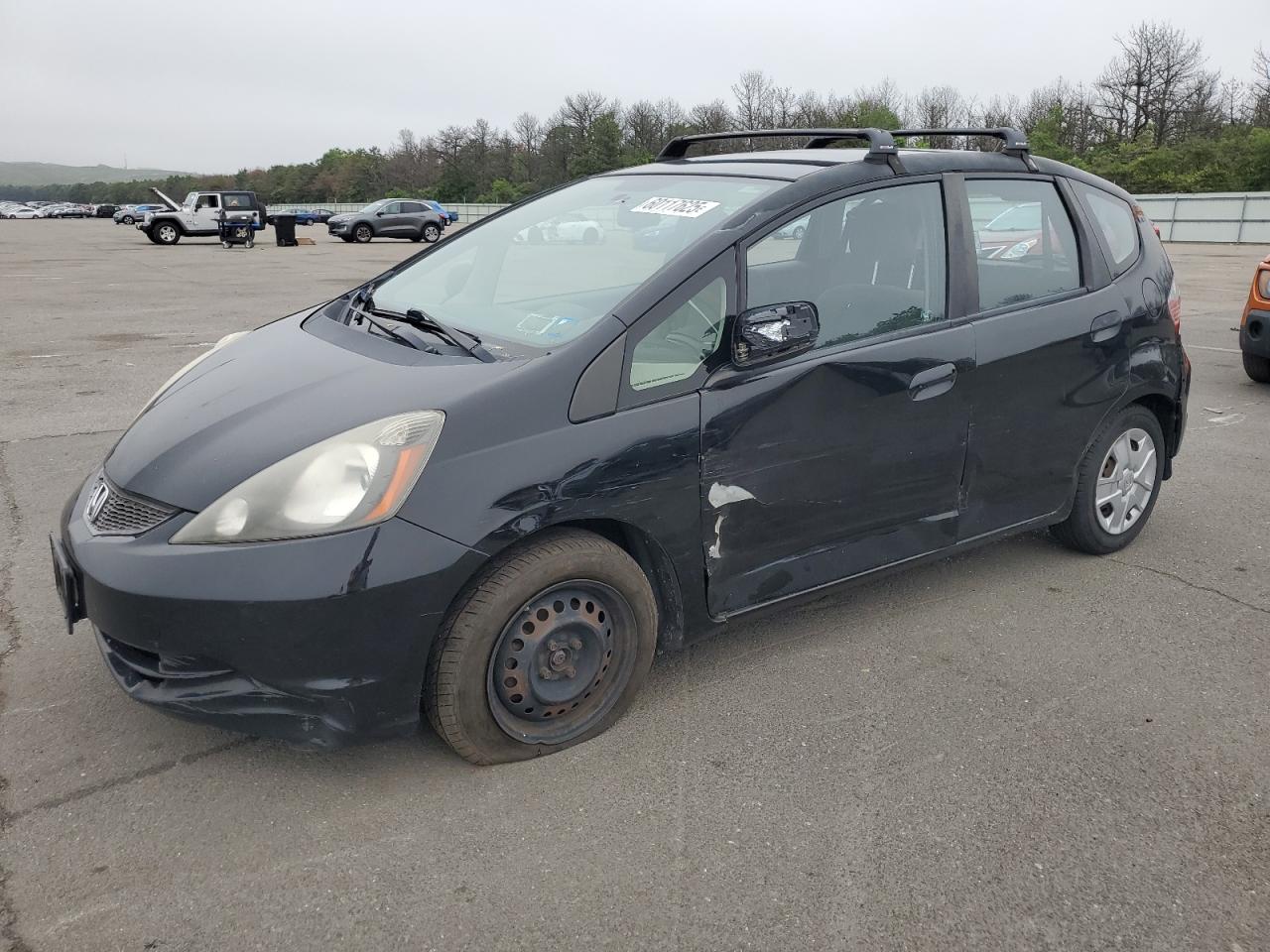 HONDA FIT 2013