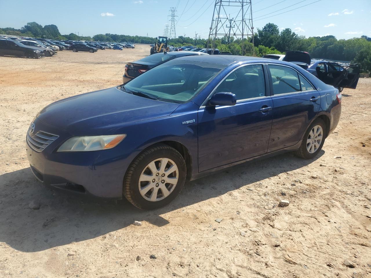 TOYOTA CAMRY HYBR 2008