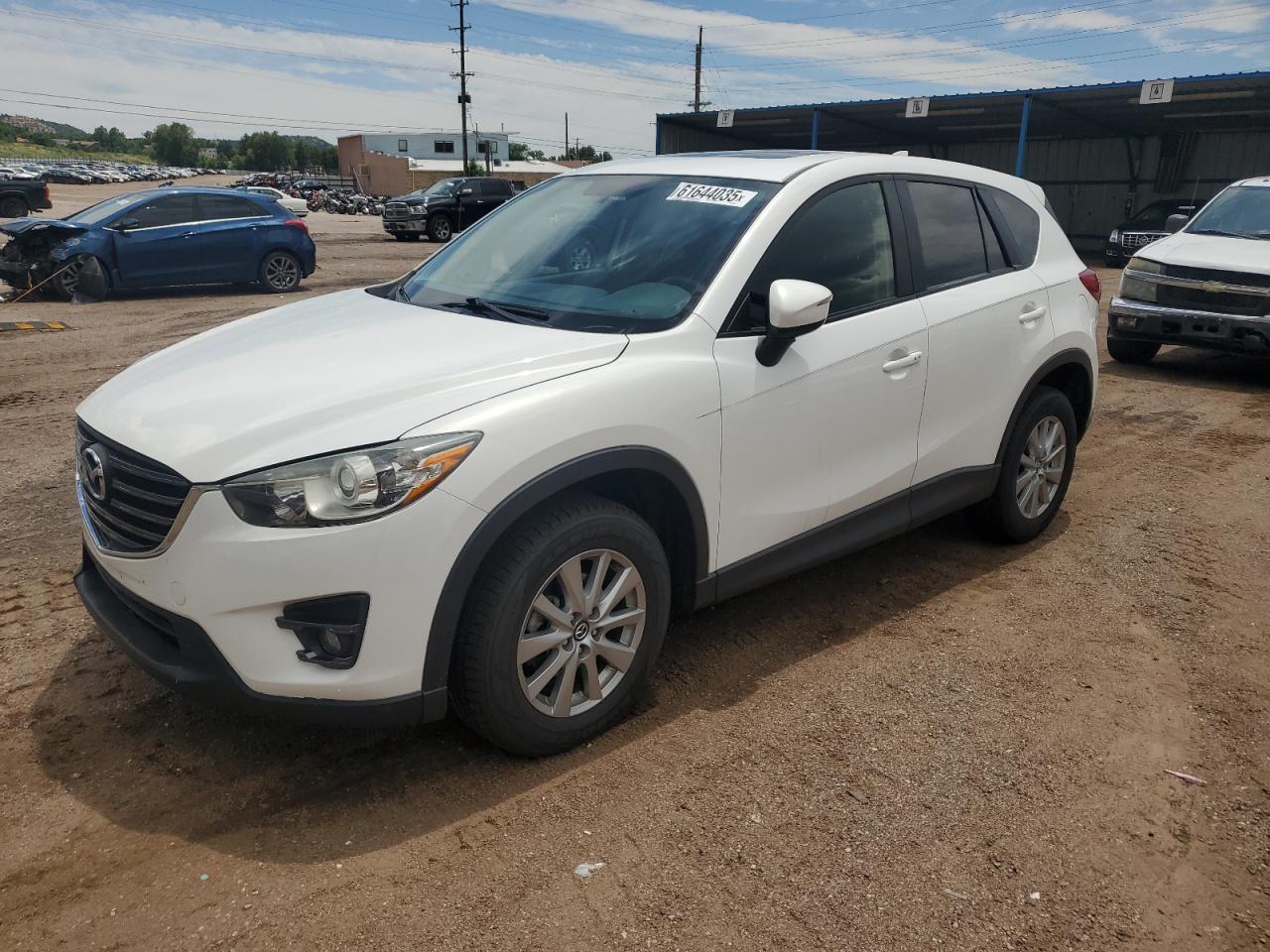 MAZDA CX-5 TOURI 2016