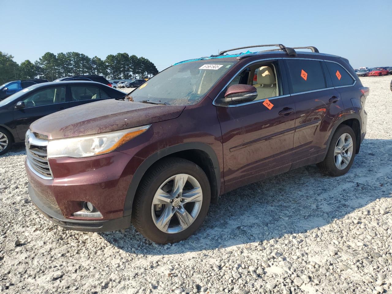 TOYOTA HIGHLANDER 2015
