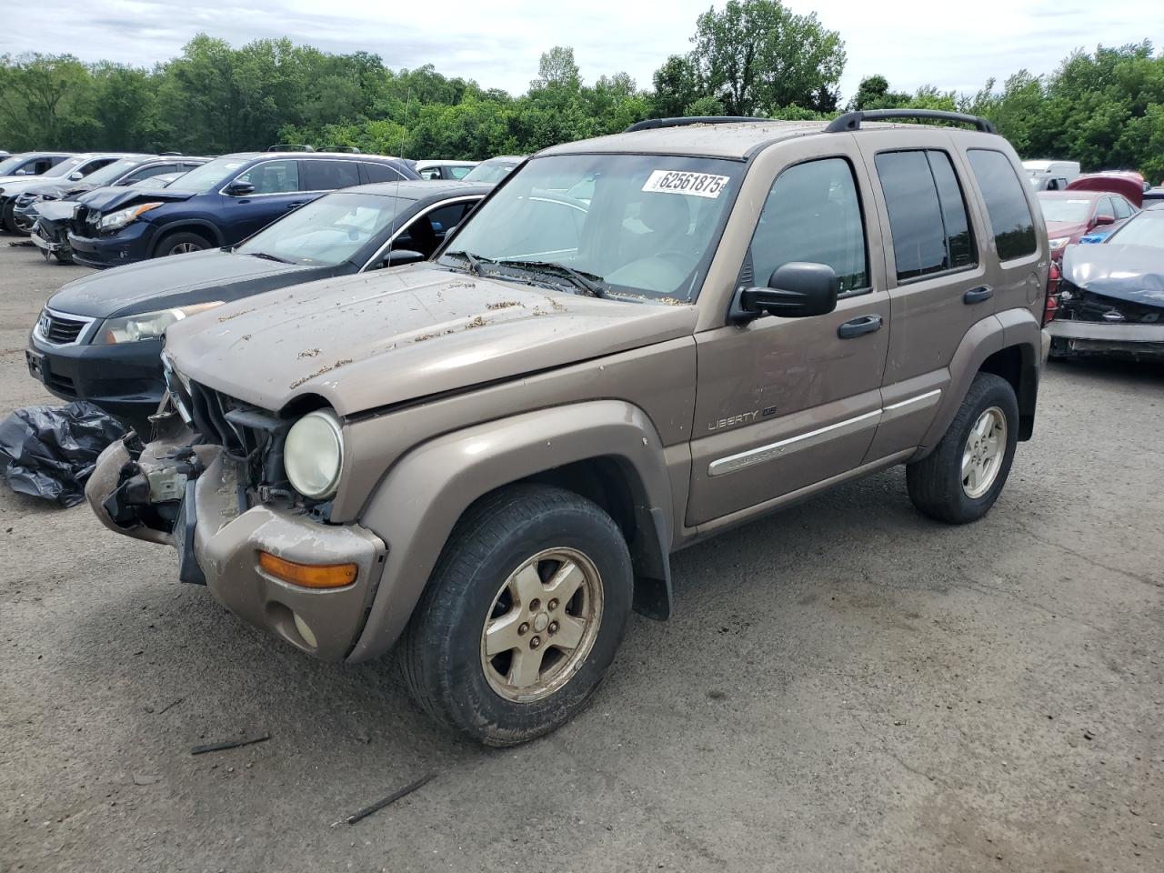 JEEP LIBERTY LI 2002