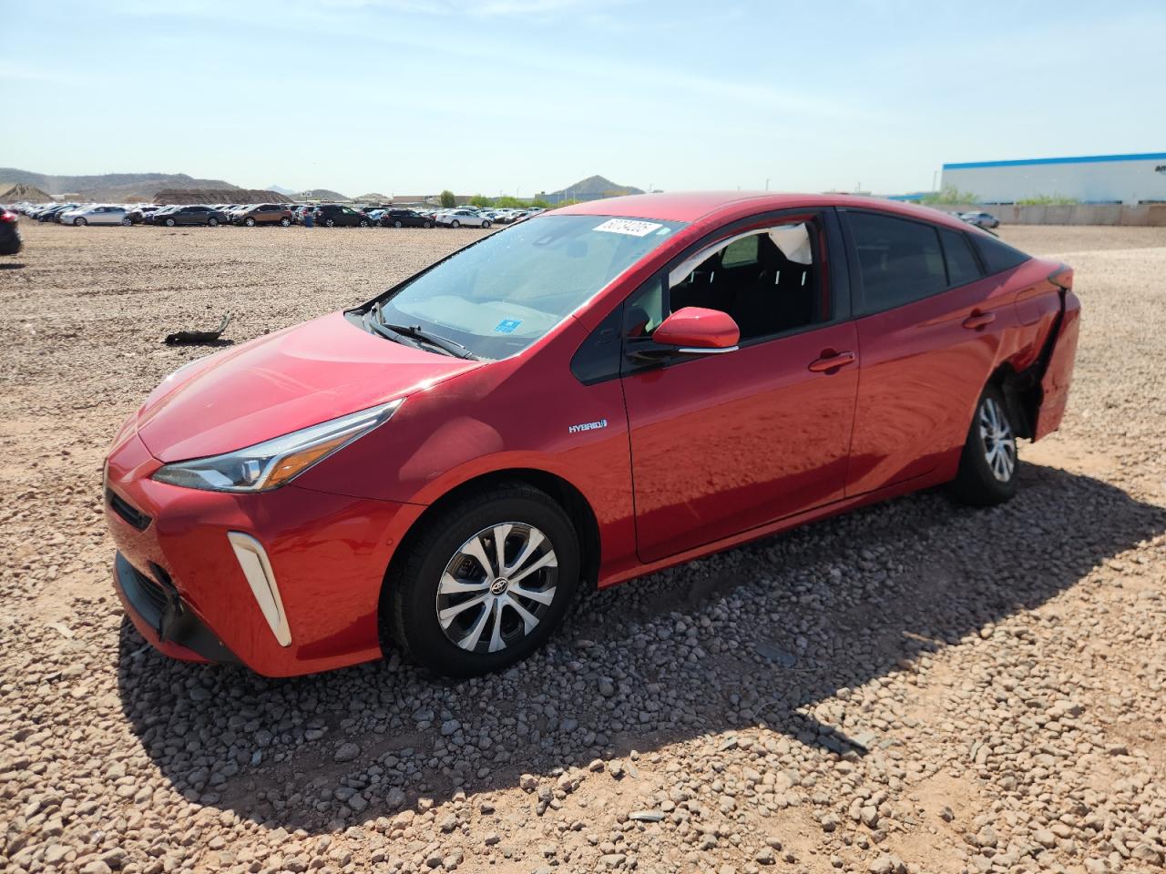 TOYOTA PRIUS 2019