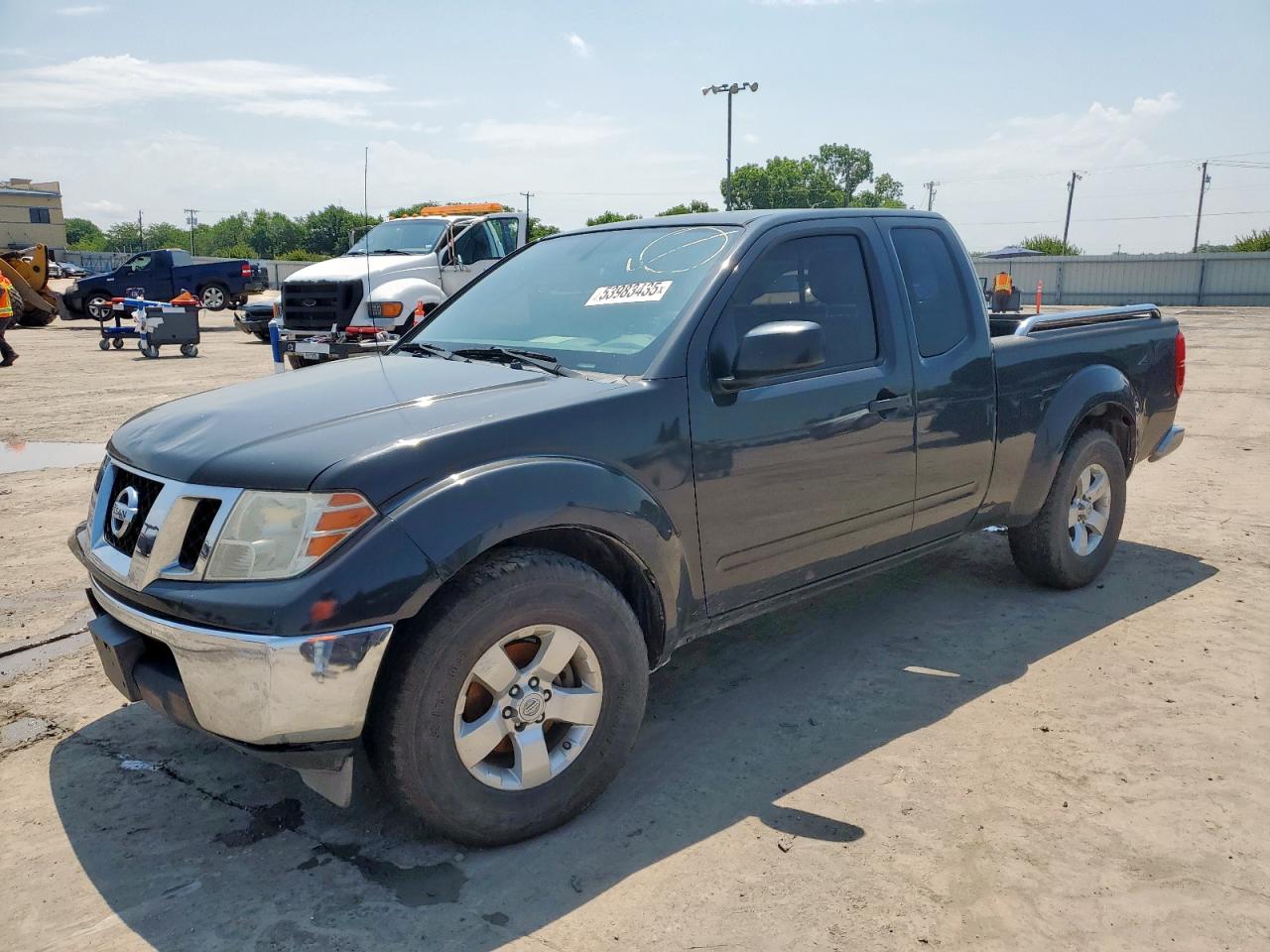 NISSAN FRONTIER K 2010
