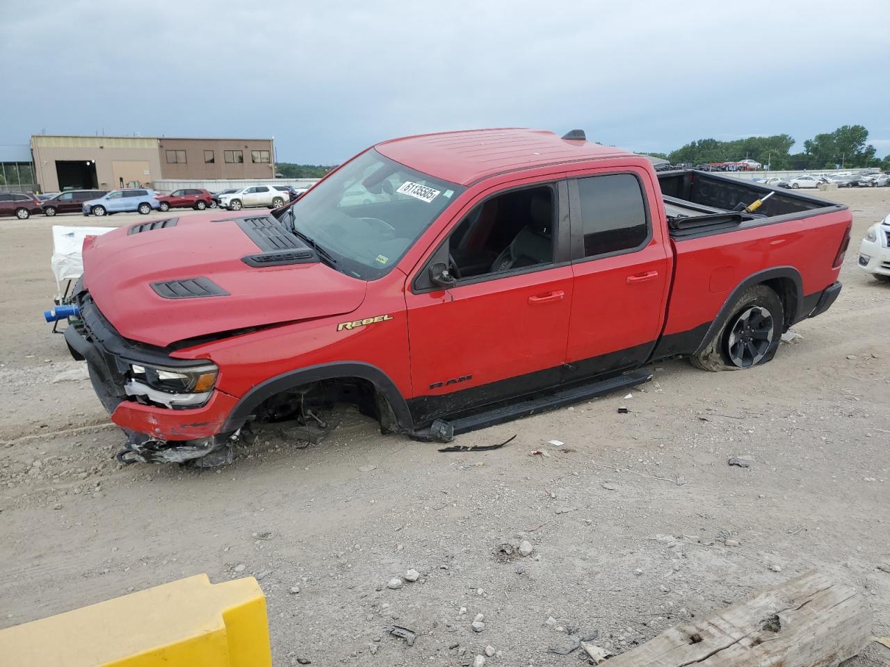 RAM 1500 REBEL 2019