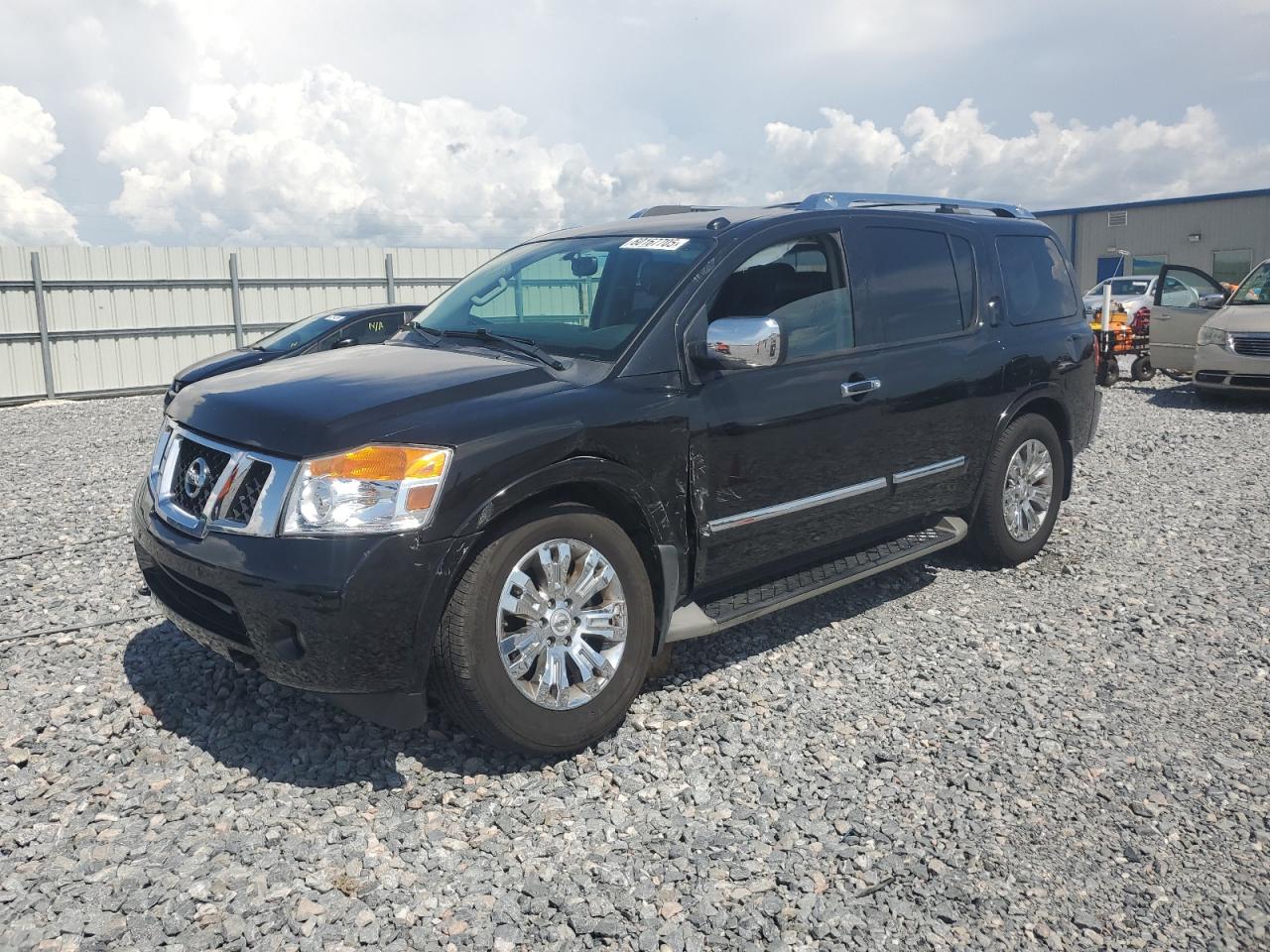 NISSAN ARMADA SV 2015