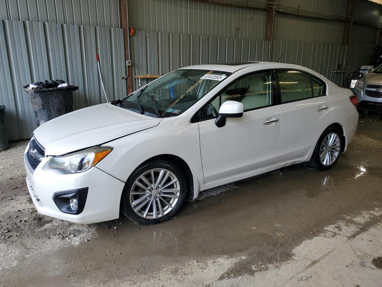 SUBARU IMPREZA LI 2013