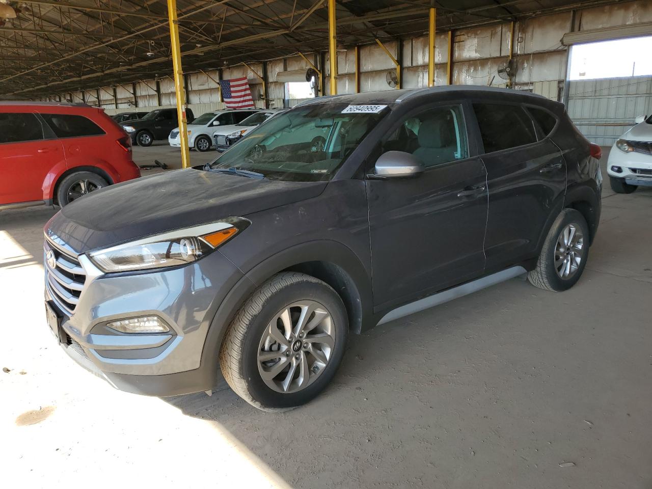 HYUNDAI TUCSON LIM 2017