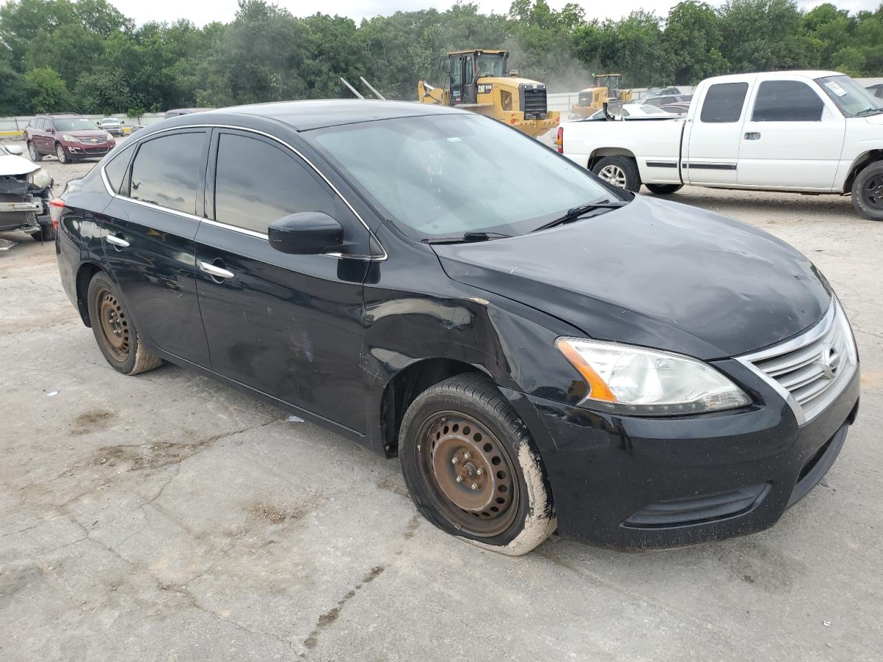 NISSAN SENTRA S 2014
