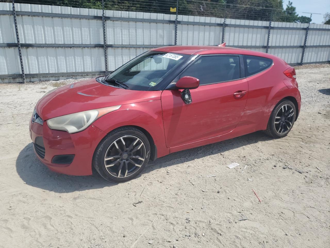 HYUNDAI VELOSTER 2012