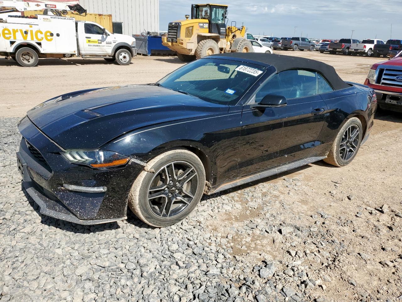 FORD MUSTANG 2019