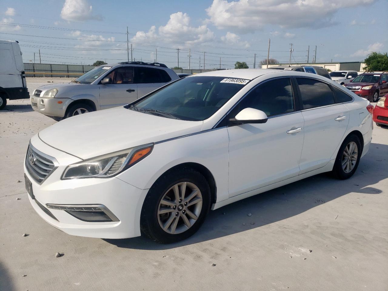 HYUNDAI SONATA SE 2015
