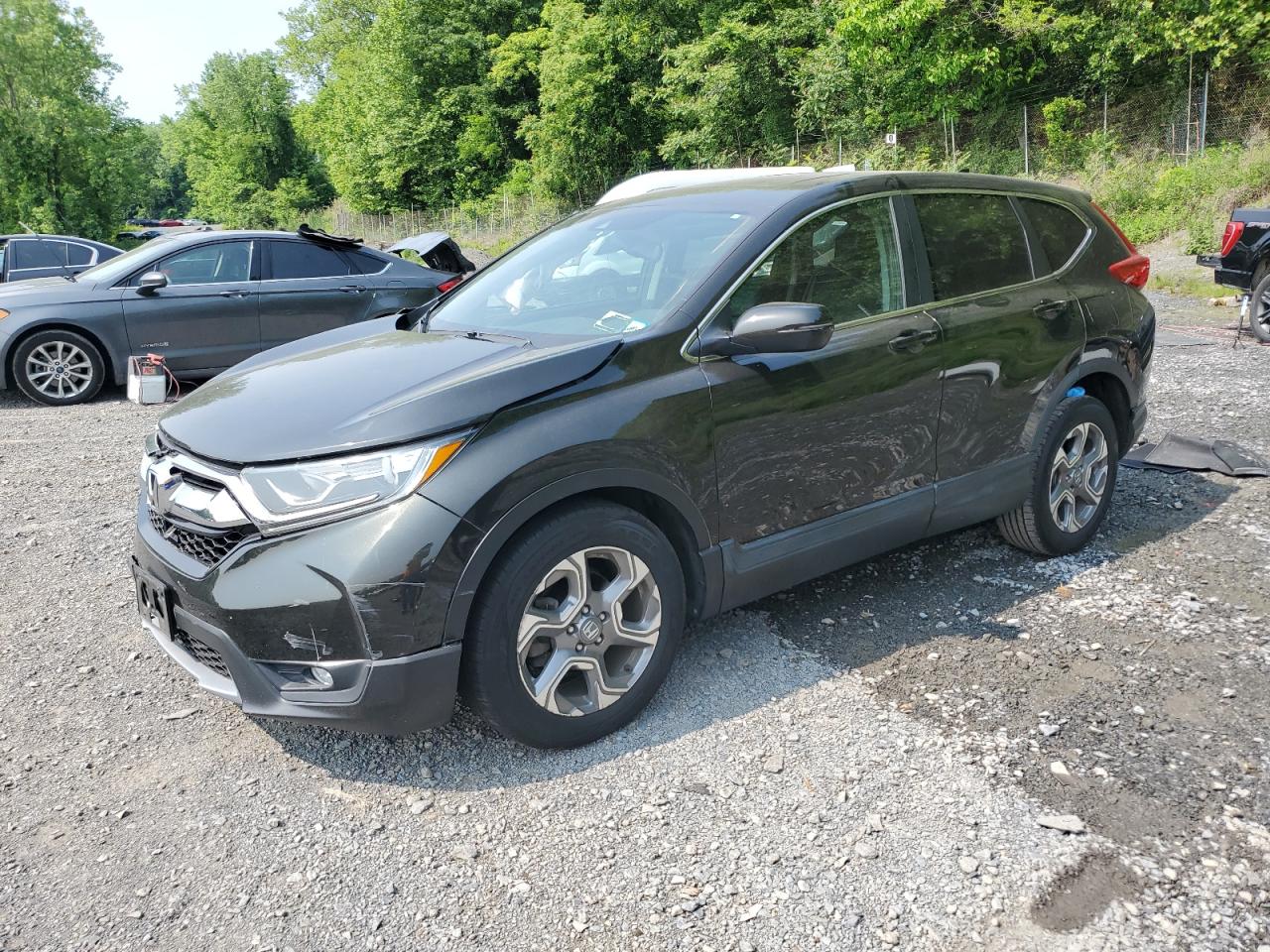 HONDA CR-V EXL 2017