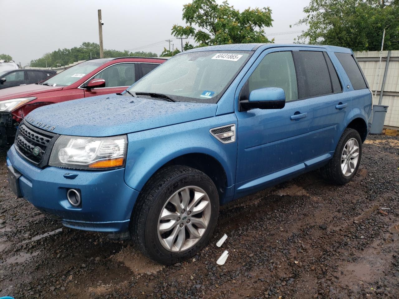 LAND ROVER LR2 HSE 2014