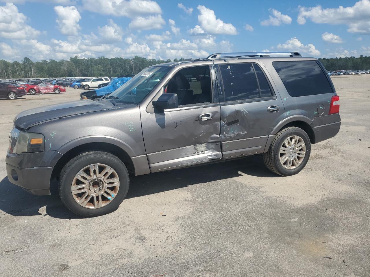 FORD EXPEDITION 2011