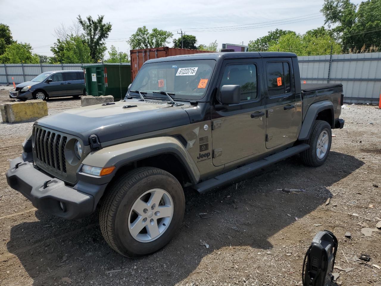 JEEP GLADIATOR 2020