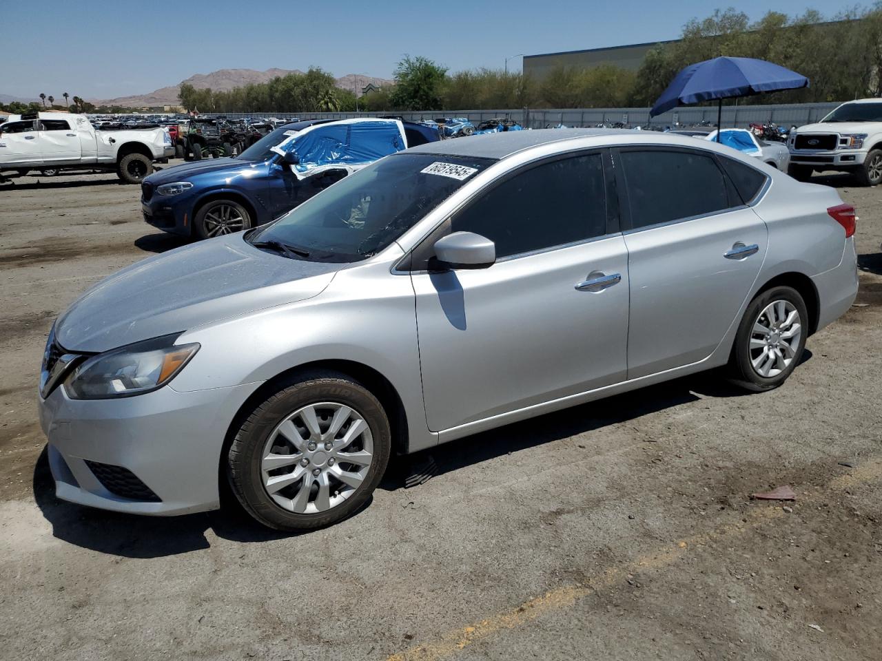 NISSAN SENTRA S 2018