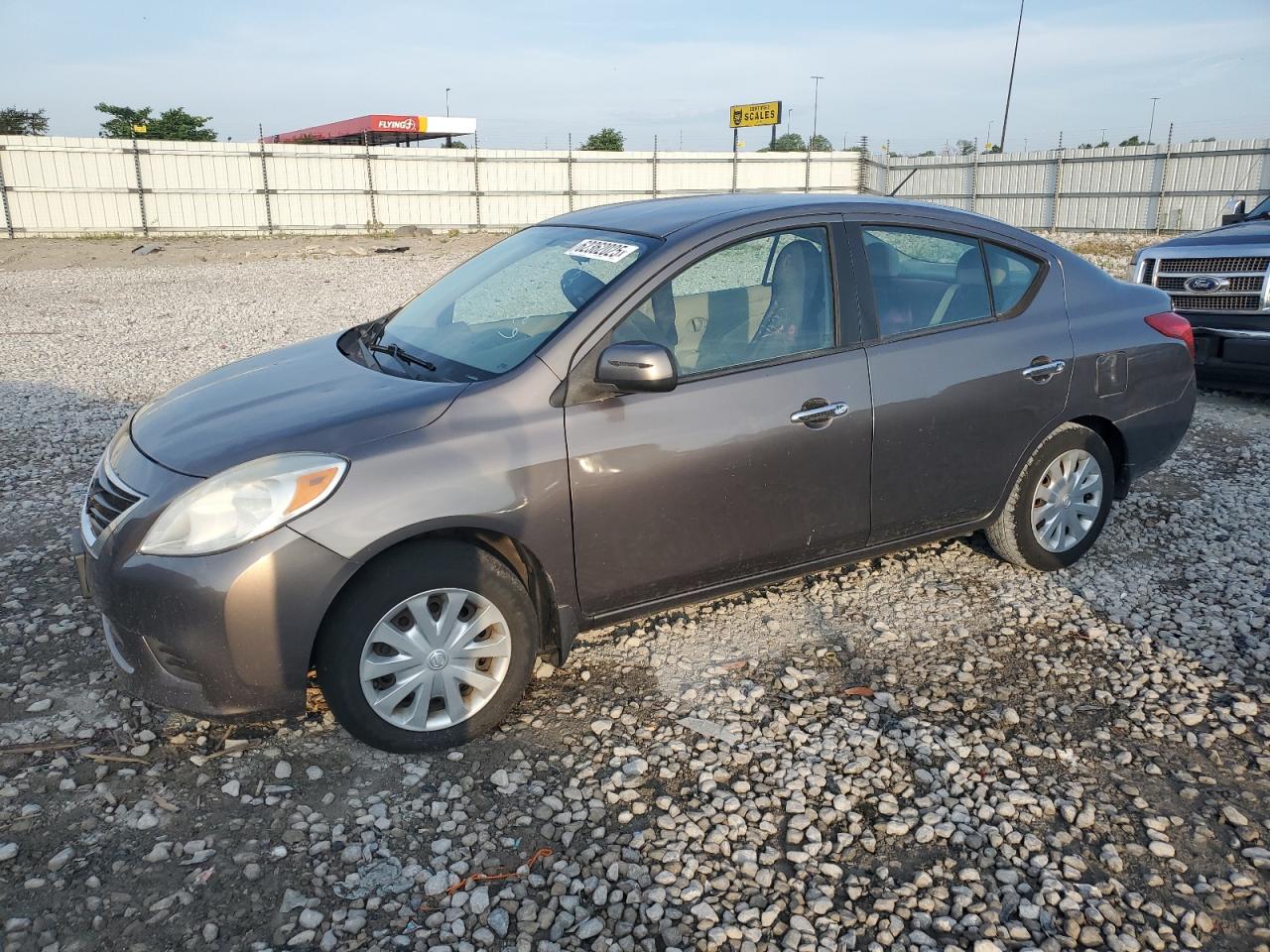 NISSAN VERSA S 2012