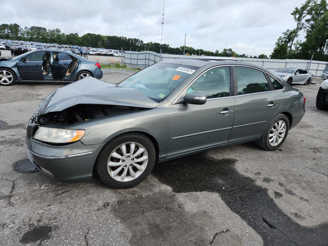 HYUNDAI AZERA SE 2008