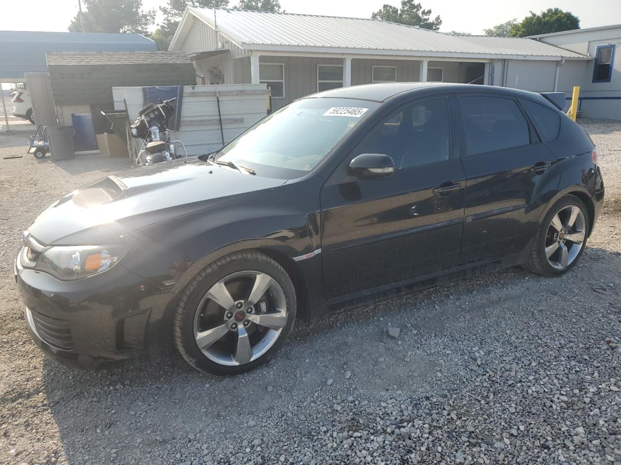 SUBARU IMPREZA WR 2008