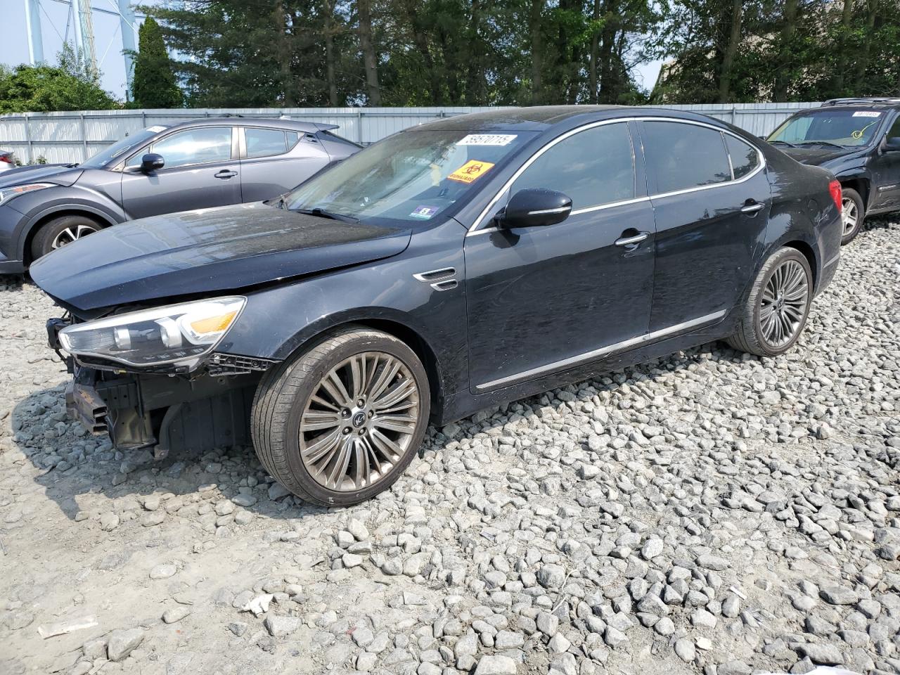 KIA CADENZA LU 2016
