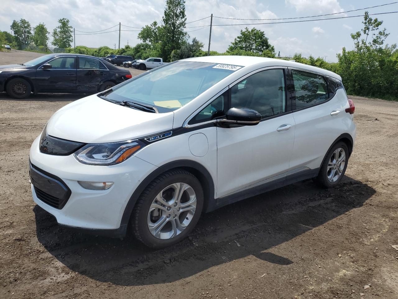 CHEVROLET BOLT EV LT 2017