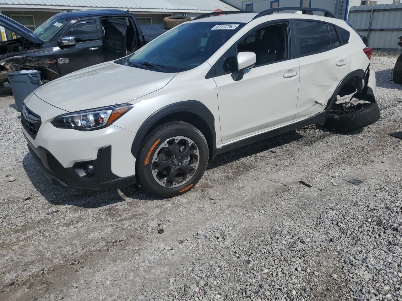 SUBARU CROSSTREK 2021