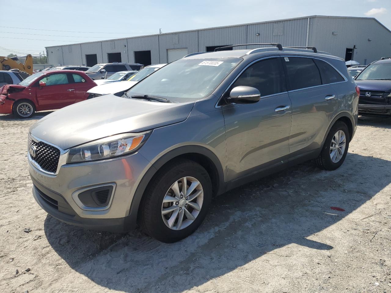KIA SORENTO LX 2016