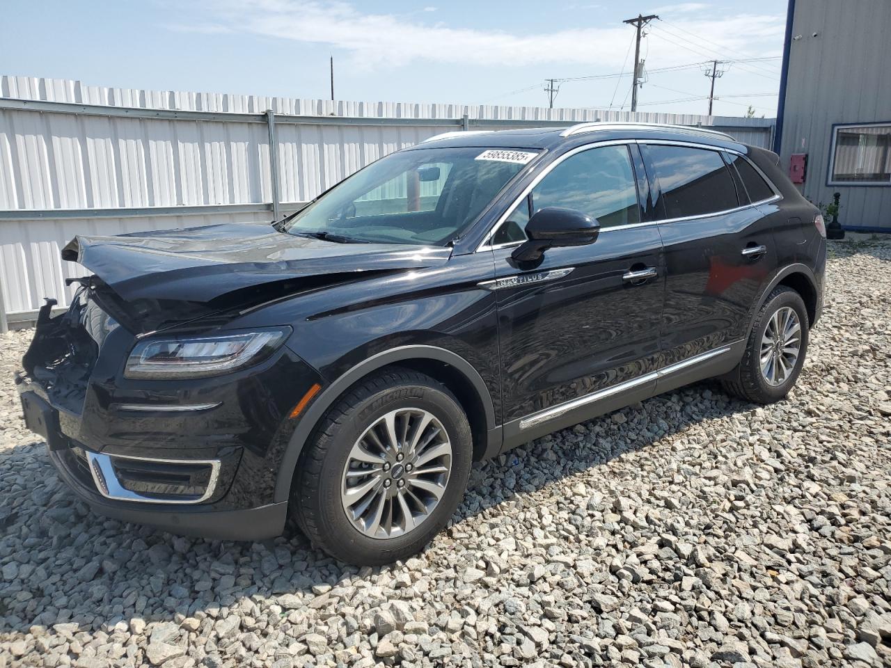LINCOLN NAUTILUS R 2020