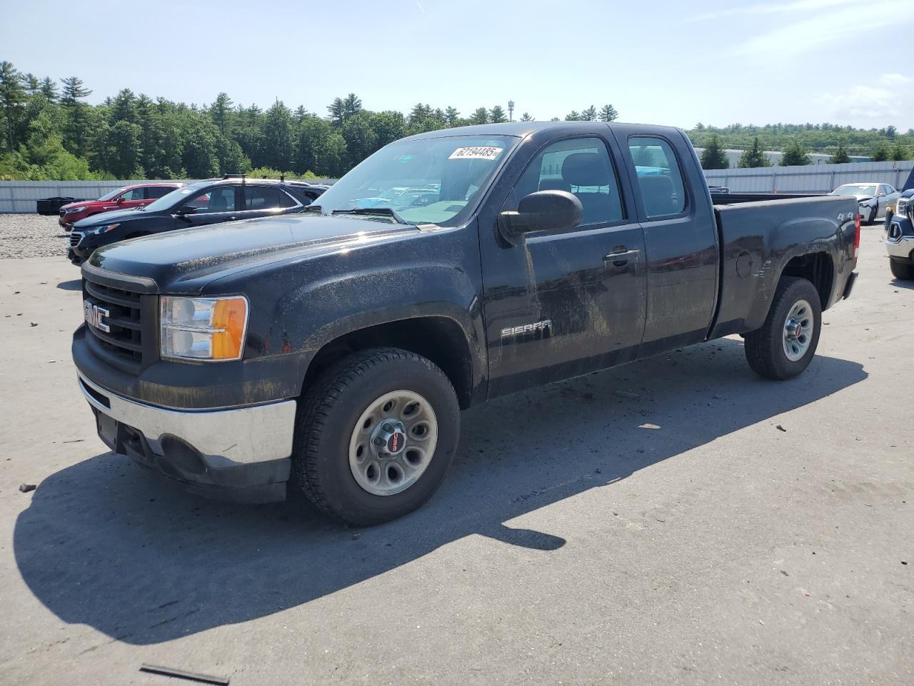 GMC SIERRA K15 2011