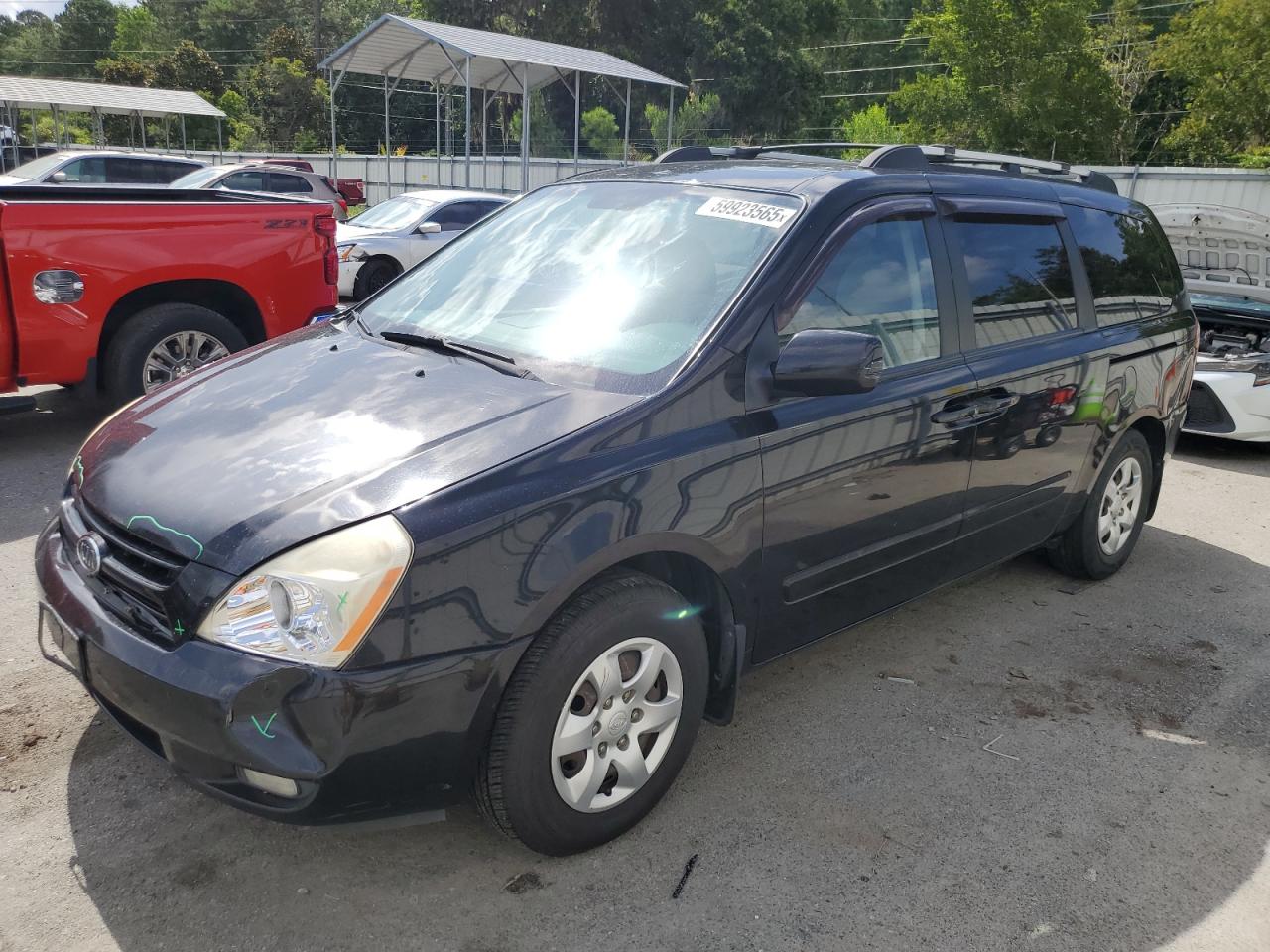 KIA SEDONA EX 2008