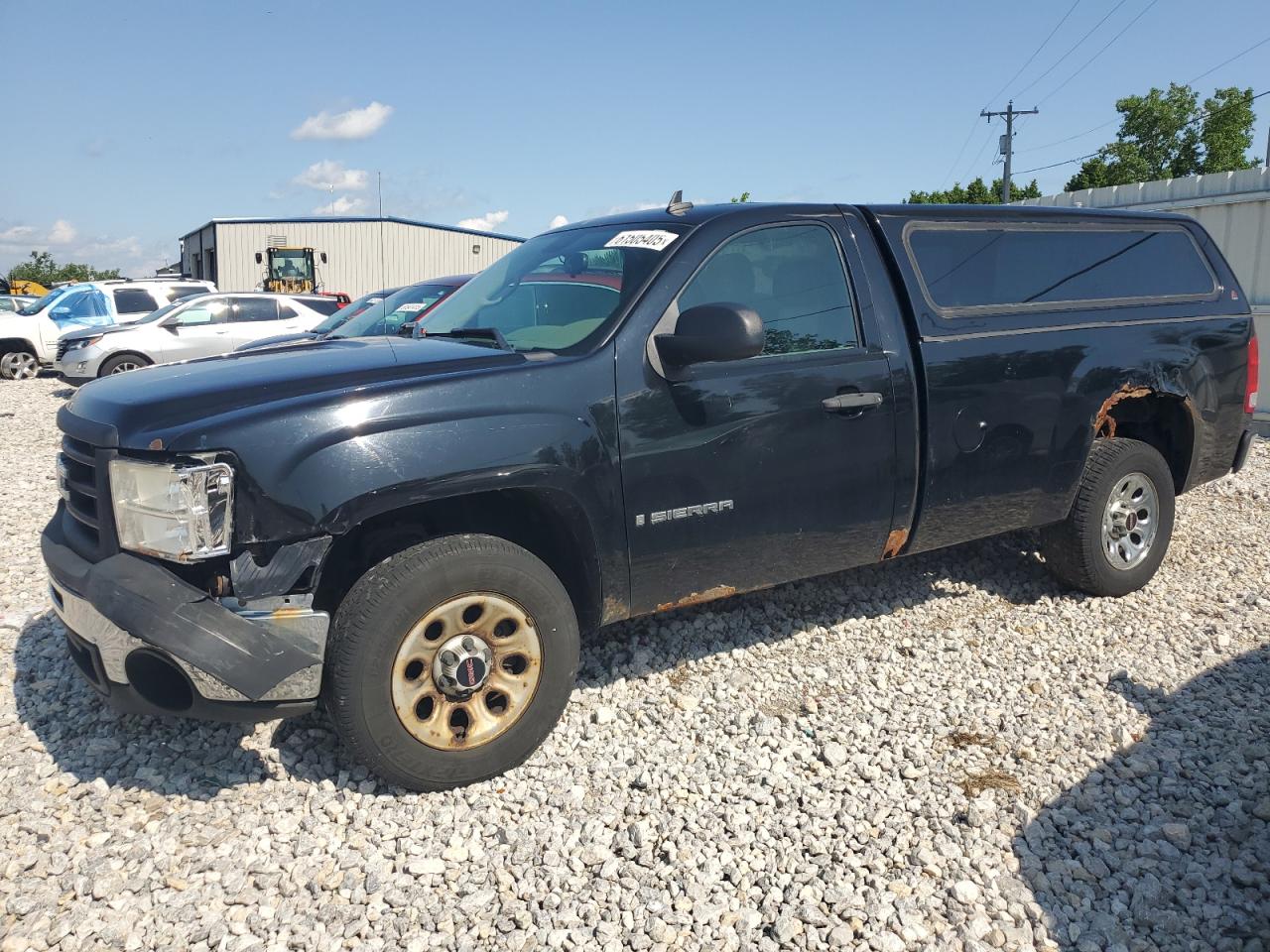 GMC SIERRA C15 2008