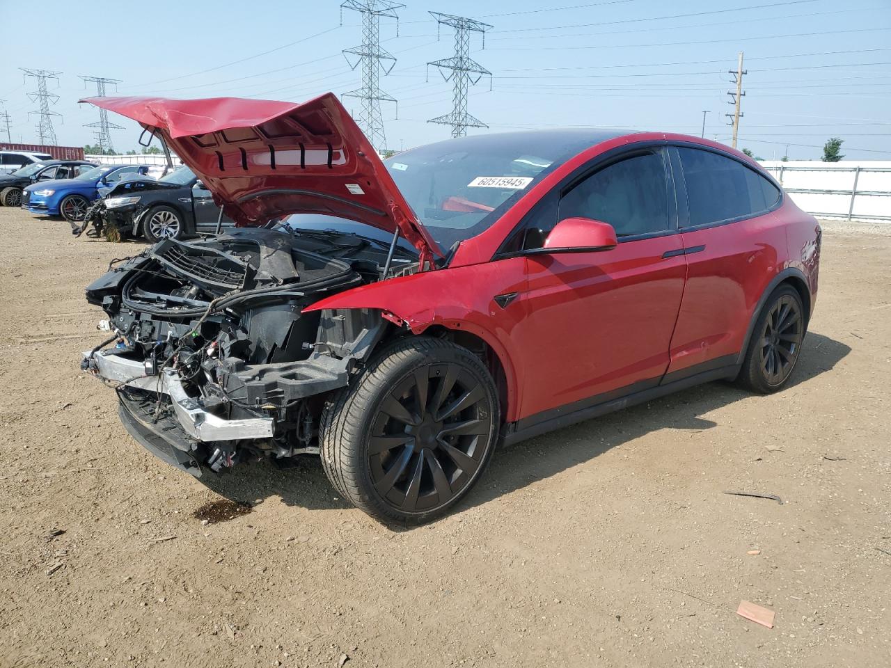 TESLA MODEL X 2022
