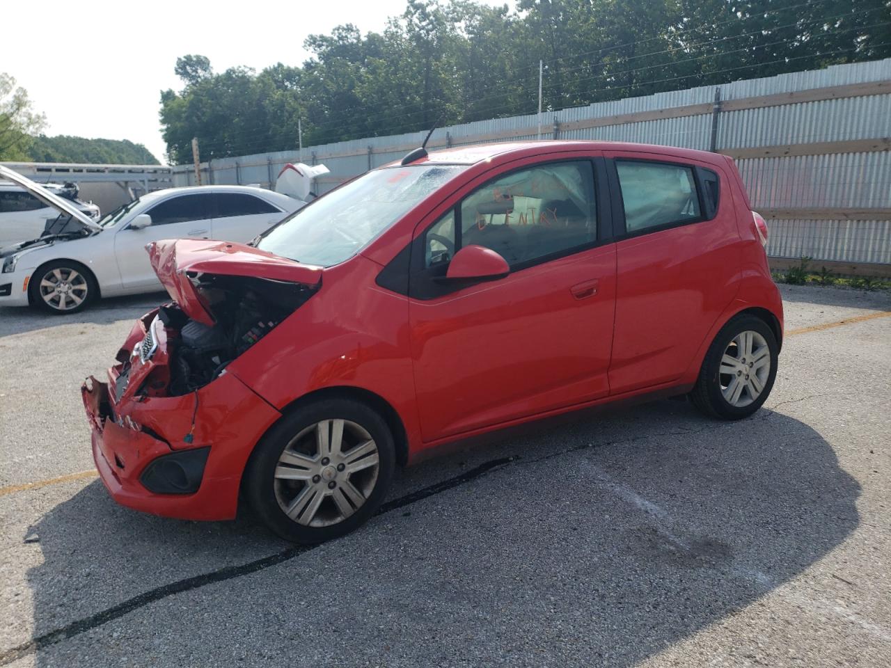 CHEVROLET SPARK 1LT 2015