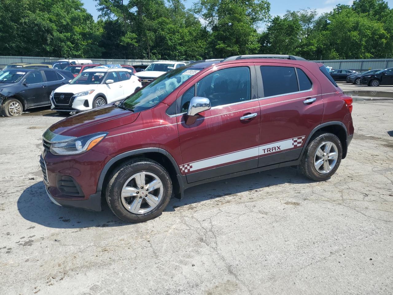 CHEVROLET TRAX 1LT 2017