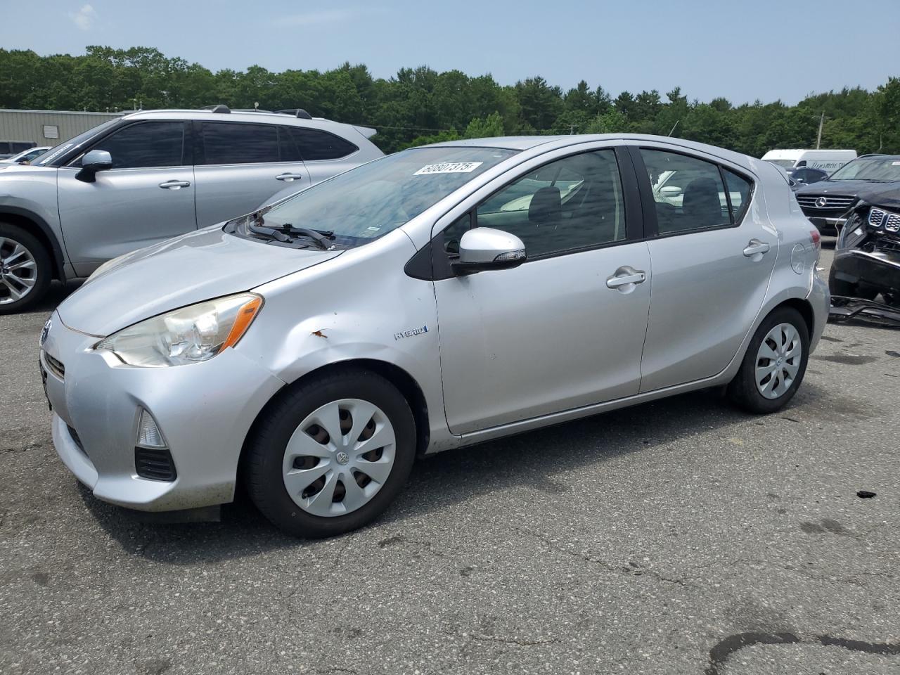 TOYOTA PRIUS C 2012