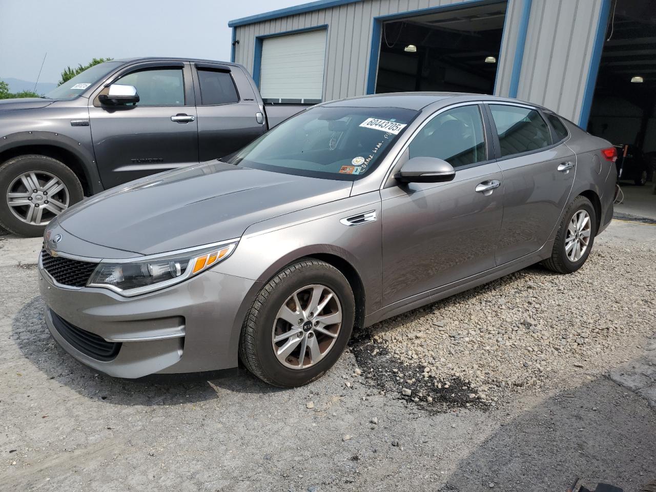 KIA OPTIMA LX 2016
