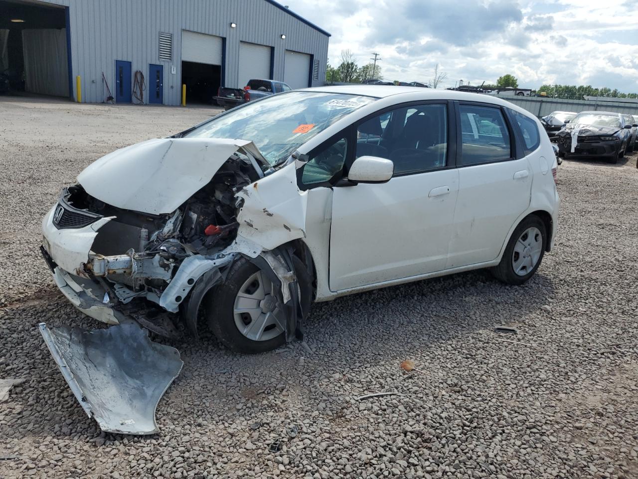 HONDA FIT 2013