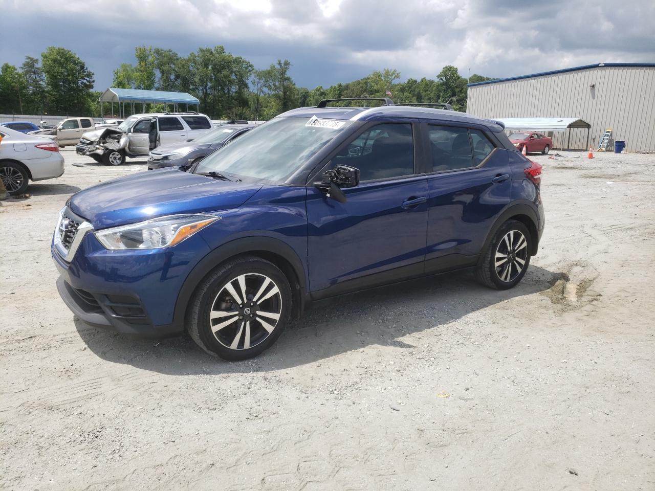 NISSAN KICKS S 2018