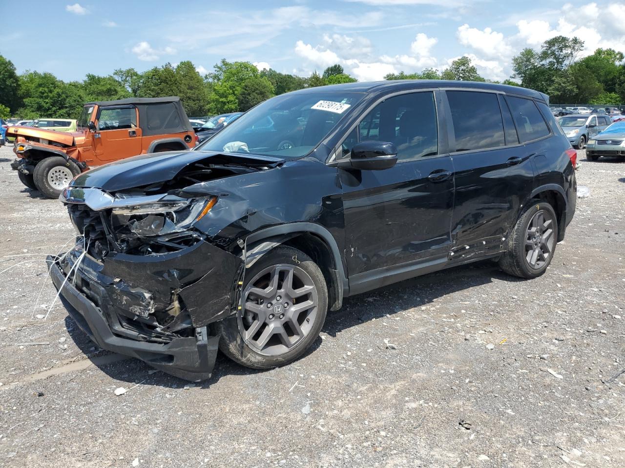 HONDA PASSPORT E 2022