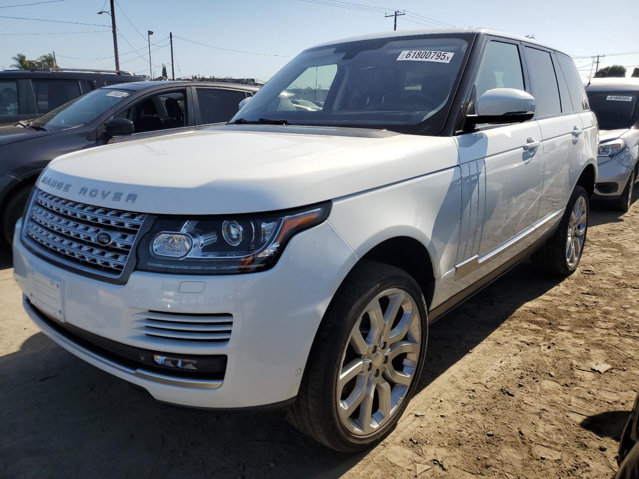 LAND ROVER RANGE ROVE 2014