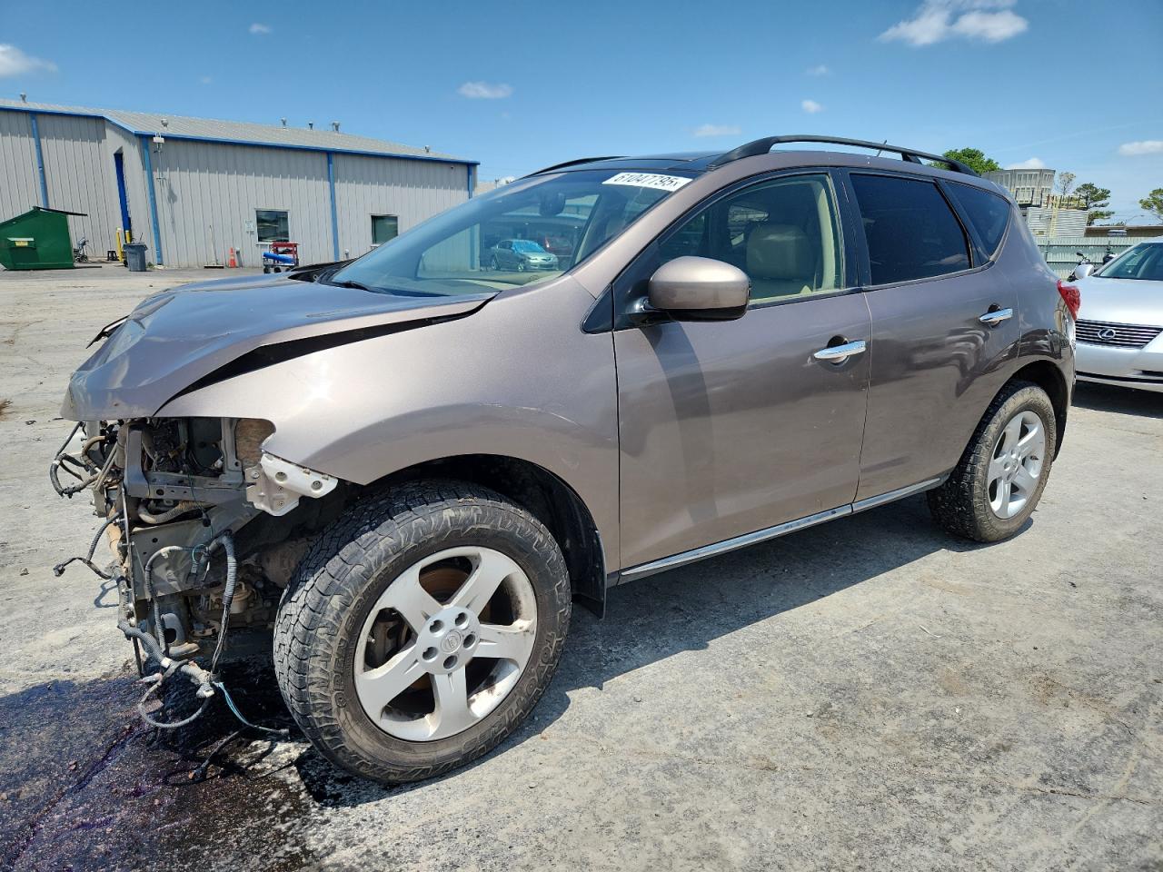 NISSAN MURANO S 2014