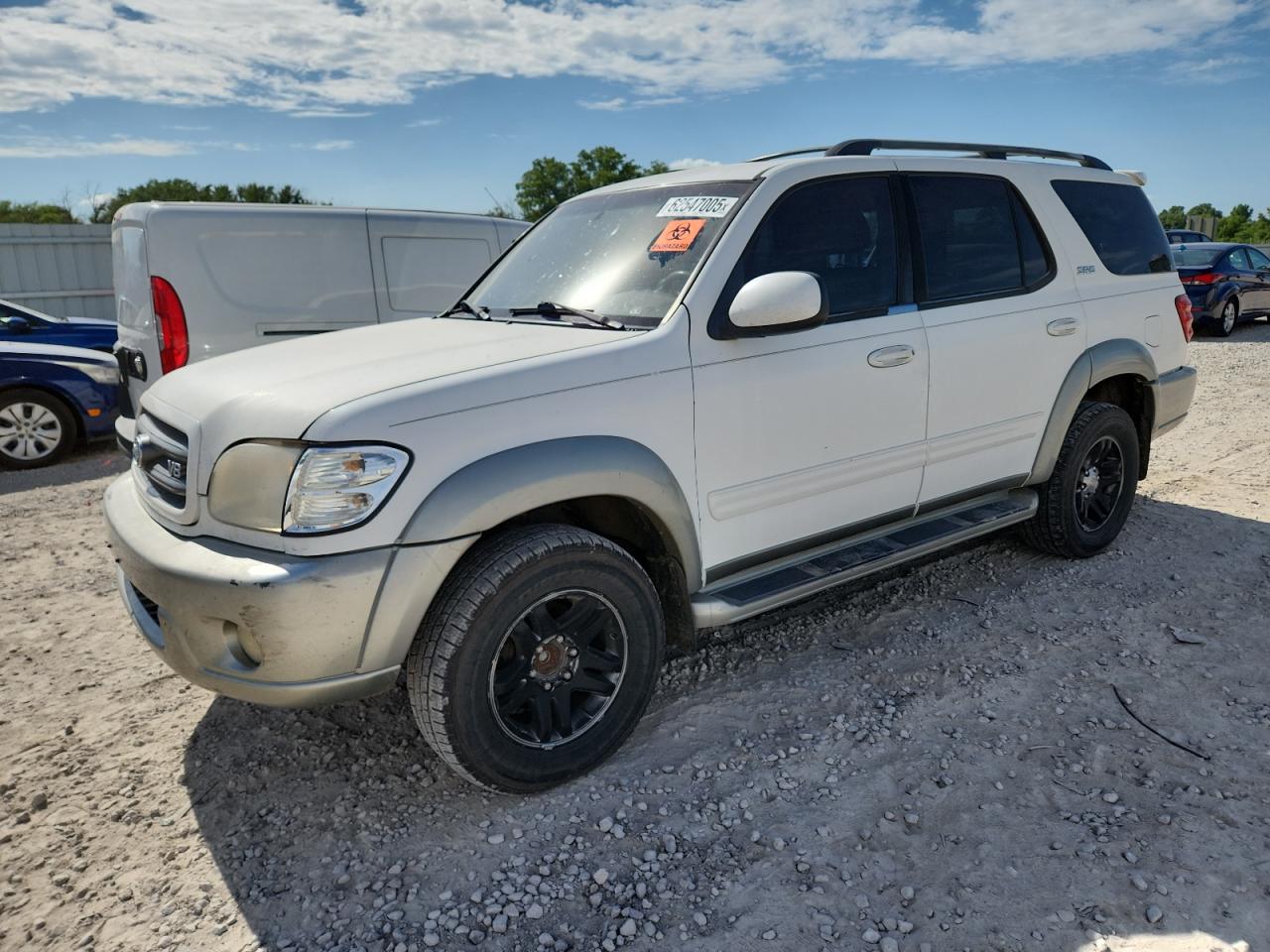TOYOTA SEQUOIA SR 2003