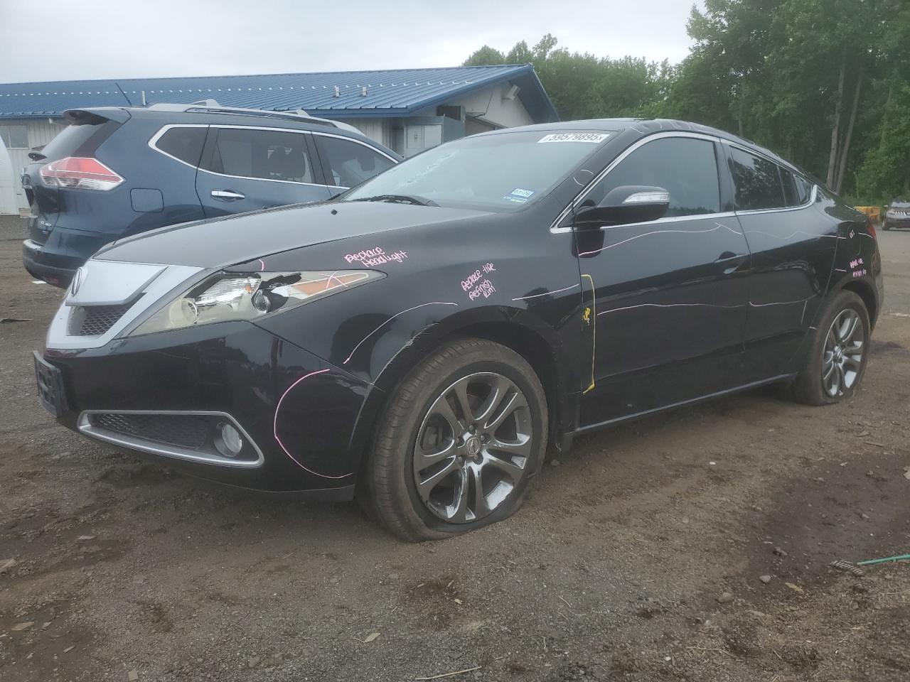ACURA ZDX ADVANC 2010