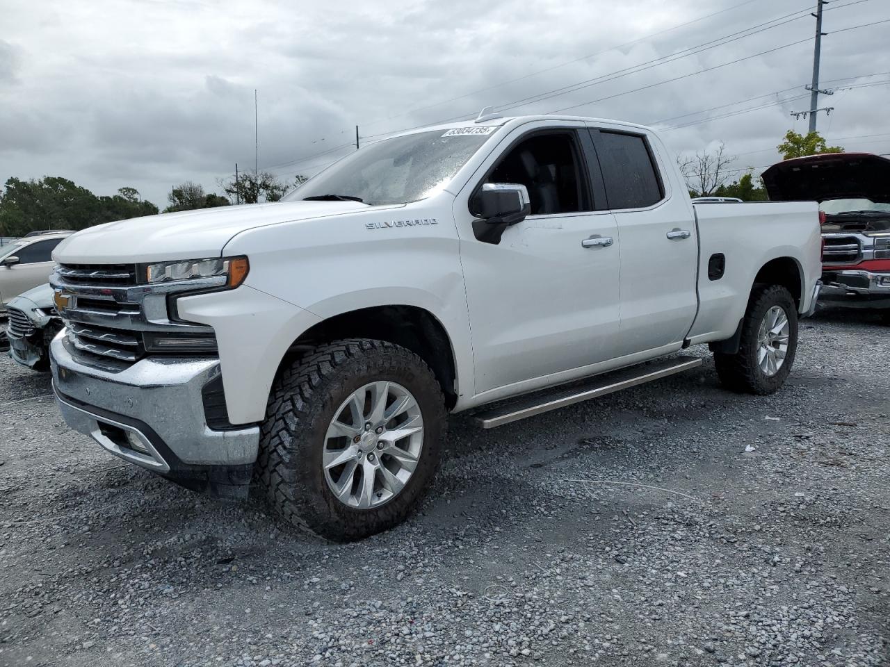 CHEVROLET SILVERADO 2020