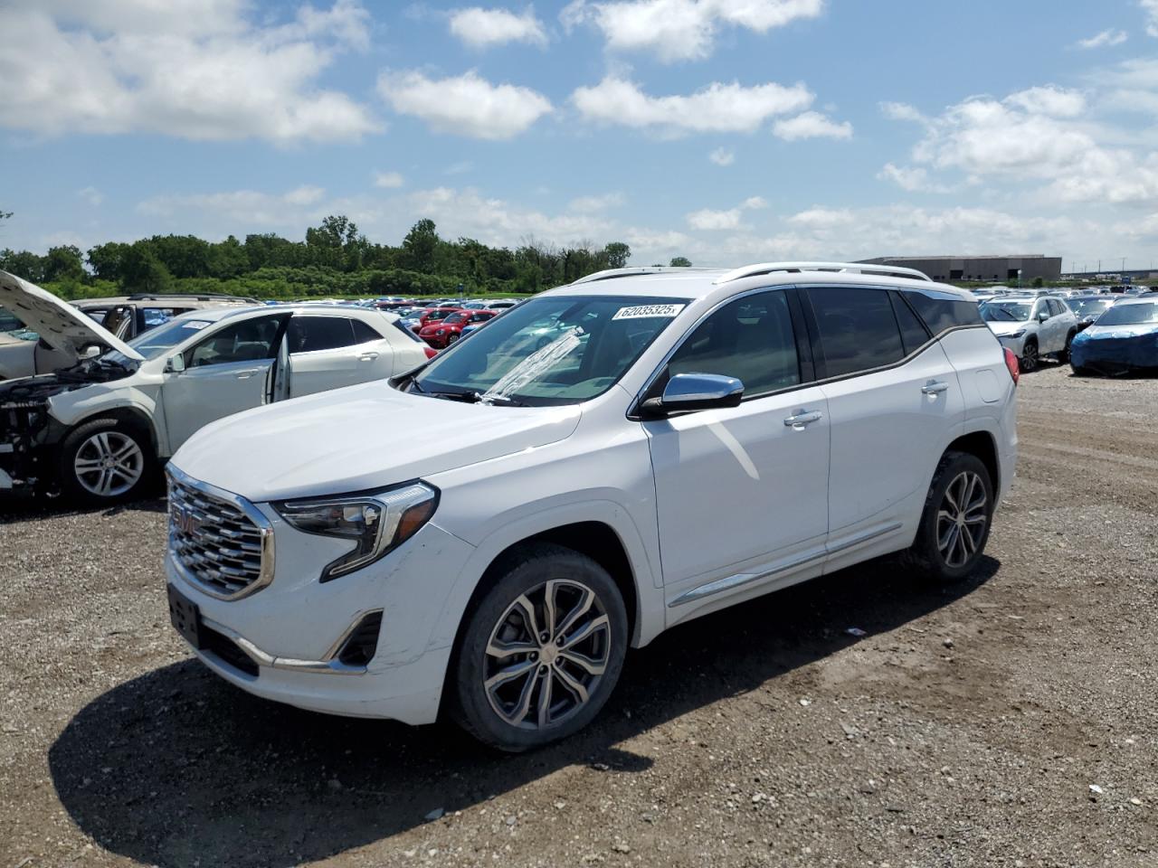 GMC TERRAIN DE 2018