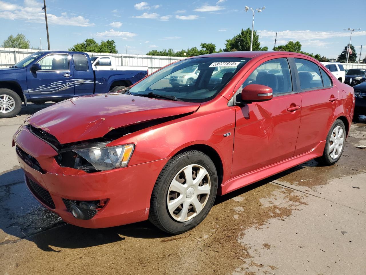 MITSUBISHI LANCER ES 2015